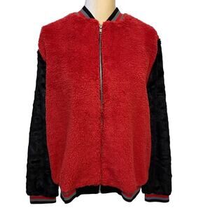 Gypsies & Moondust NWT Red Bomber Jacket Various